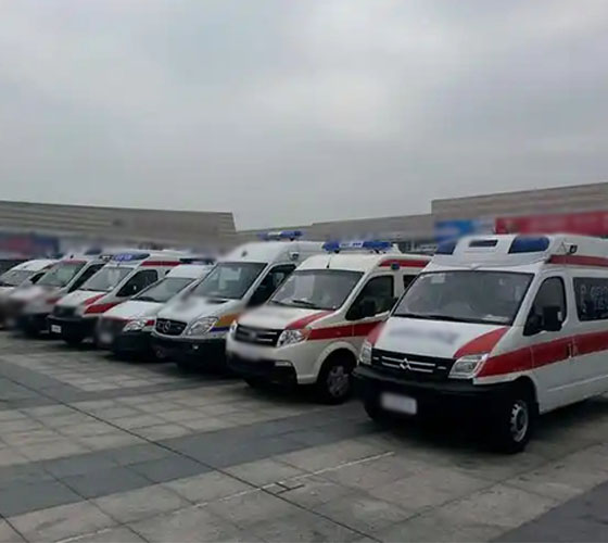 巨野县服务车队展示
