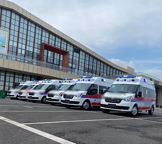 巨野县服务车队展示