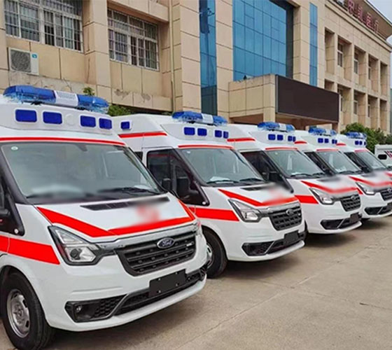 巨野县服务车队展示