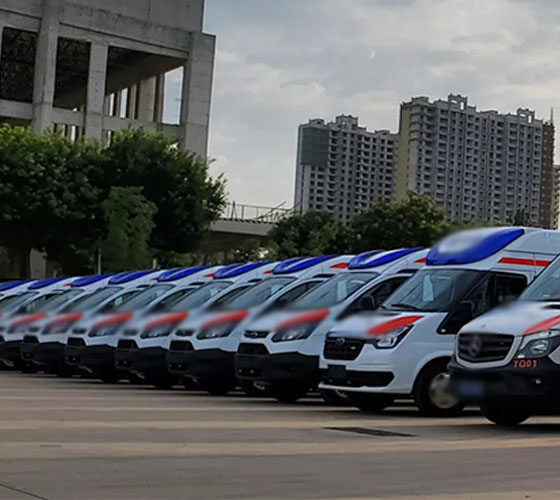 巨野县服务车队展示