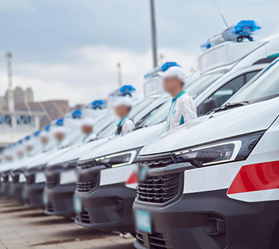 巨野县服务车队展示