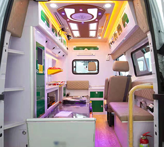 巨野县车辆内部展示