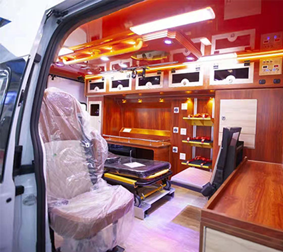 巨野县车辆内部展示