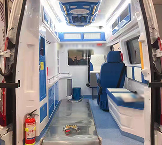 巨野县车辆内部展示