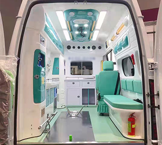 巨野县车辆内部展示